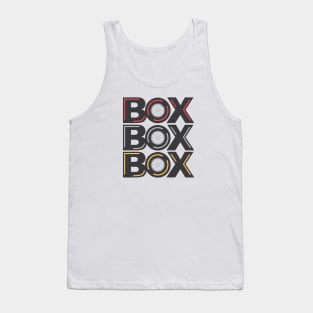 box box box Tank Top